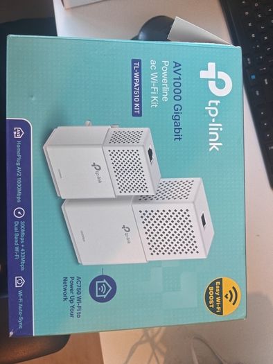 TP Link WiFi booster AV1000