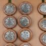 Vintage  Military European Uniform Buttons,Armee Militare 1234 Image 4
