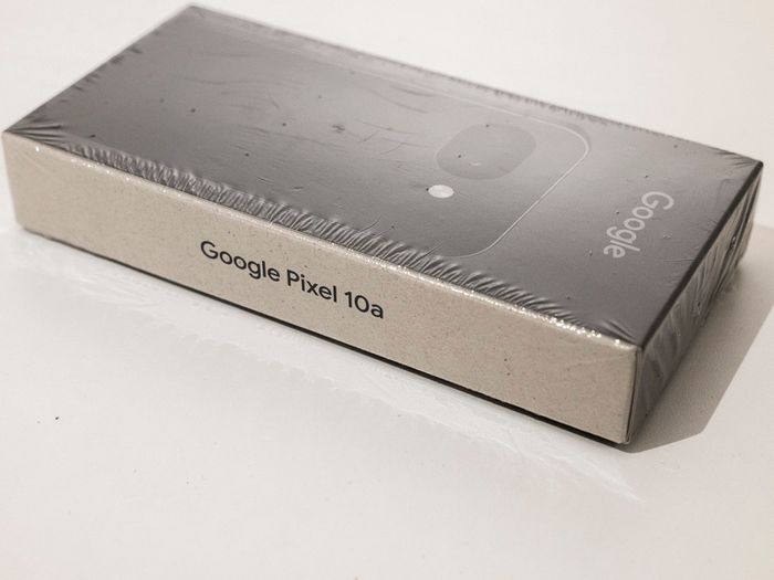 Google Pixel 10a 128GB Obsidian Black (New)