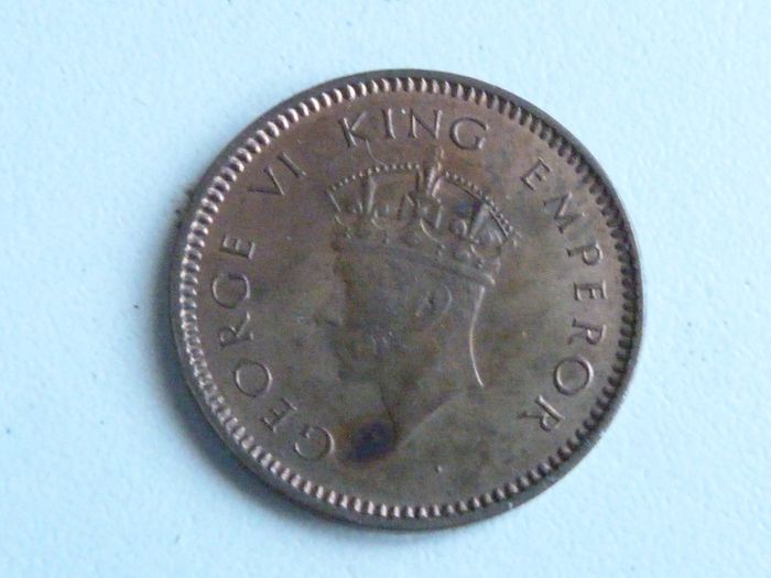 India half pice