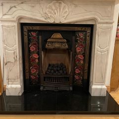 fireplace