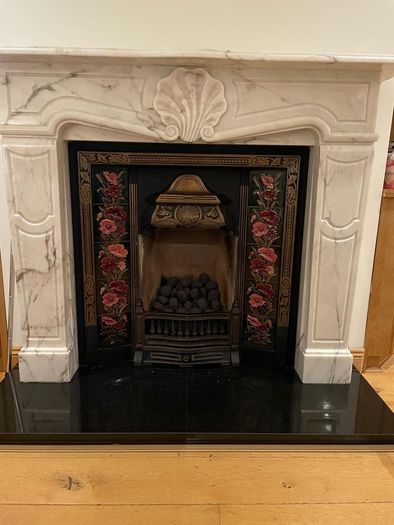 fireplace