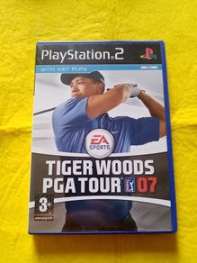 Tiger Woods PGA tour 07 PlayStation 2 ps2 games Original
