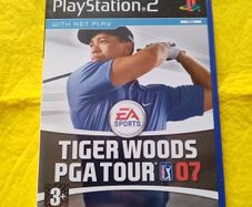 Tiger Woods PGA tour 07 PlayStation 2 ps2 games Original