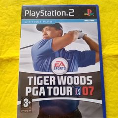Tiger Woods PGA tour 07 PlayStation 2 ps2 games Original