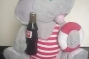 Vintage Coca Cola Teddy Bear