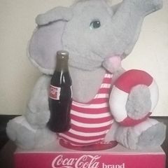 Vintage Coca Cola Teddy Bear