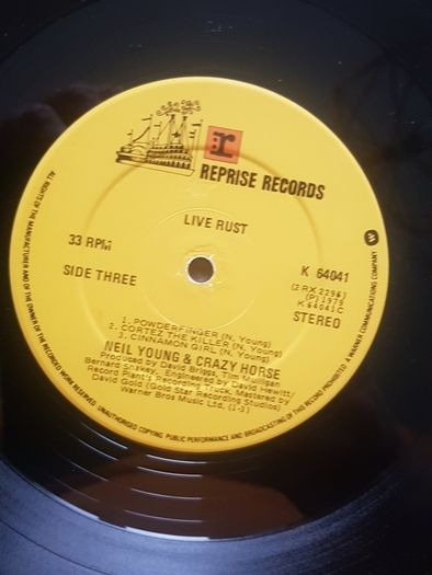 Neil Young 2LP  (Irish)