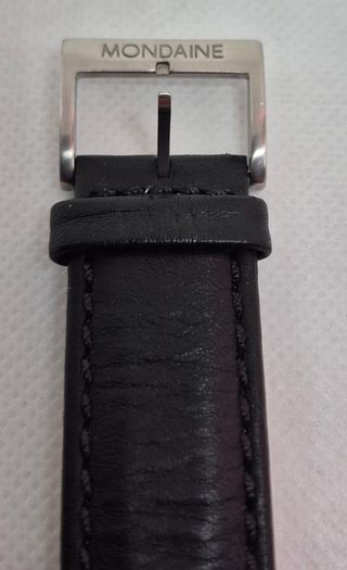 Mondaine Helvetica No.1 Bold 43mm Boxed Swiss Made & New Battery
