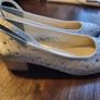 Monsoon Confirmation girl shoes (UK 3/ EU 36) Image 4