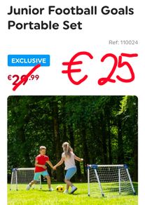 Children's Football goals
