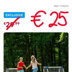 Children's Football goals