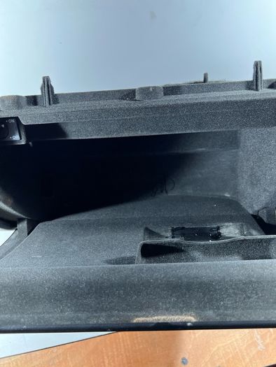 Audi A5 8t A4 B8 Black Glove-box Storage Compartment 8k2857035 Rhd 08-12