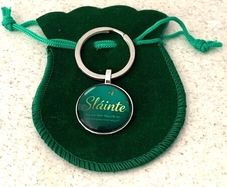 Slainte Keyring