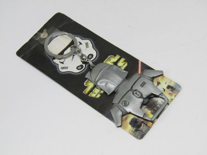 Star Wars Die Cast Metal Key Chain Boba Fett Metal Bottle Opener