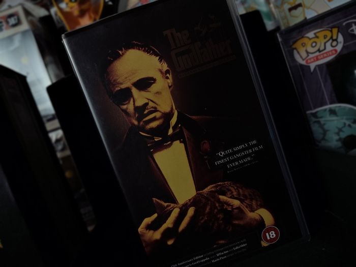 The Godfather Collection! Trilogy ! VHS ! Classic Movies ! Marlon Brando ! Al Pachino !