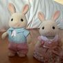 Sylvanian Families Milk Rabbit Family (Calico Critters) - Set of 4 Image 6