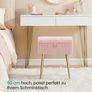 Dressing table stool with storage Image 7