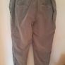 Green 100% Cotton Marks And Spencer Trousers UK 18 Image 3