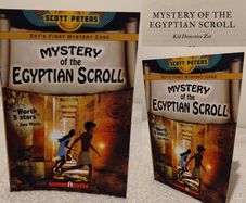 Mystery Of The Egyptian Scroll By Scott Peters