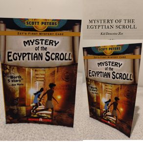 Mystery Of The Egyptian Scroll By Scott Peters