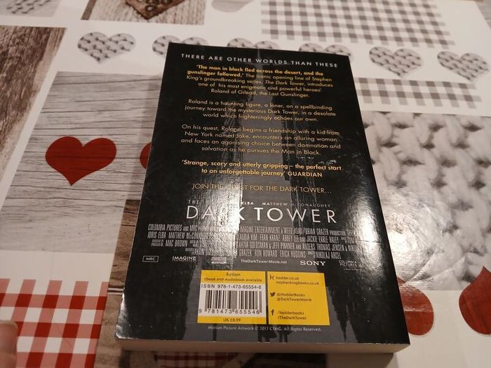 The Gunslinger The Dark Tower Stephen King Fantasy