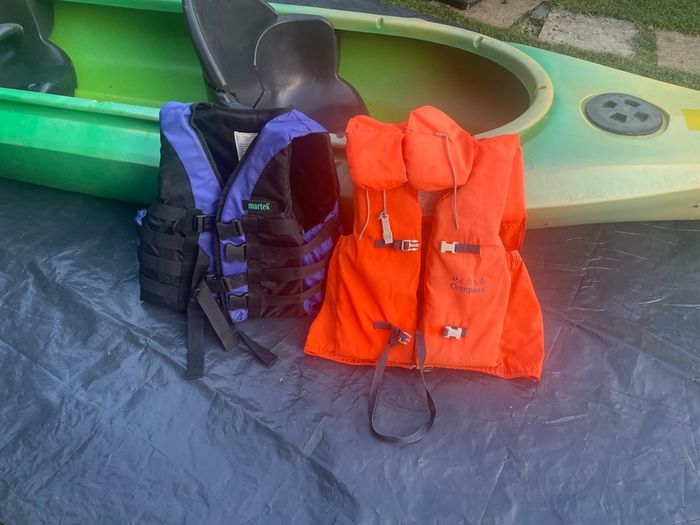 Tandem Kayak Package - Ready to Use