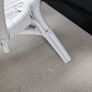 Large White Wicker Armchair - Very Comfortable Image 7