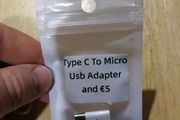 Usb 3.1 Type C To Micro usb 2.0 Adapter