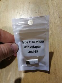 Usb 3.1 Type C To Micro usb 2.0 Adapter