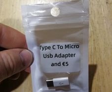 Usb 3.1 Type C To Micro usb 2.0 Adapter