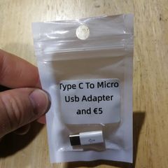 Usb 3.1 Type C To Micro usb 2.0 Adapter