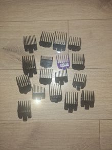 Selection of hair clipper attachment guards