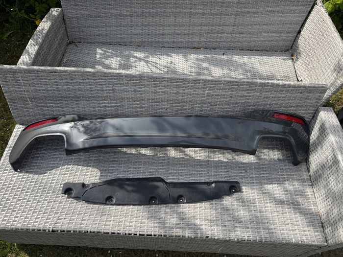 BMW G30 5 Series M Sport OEM Diffuser