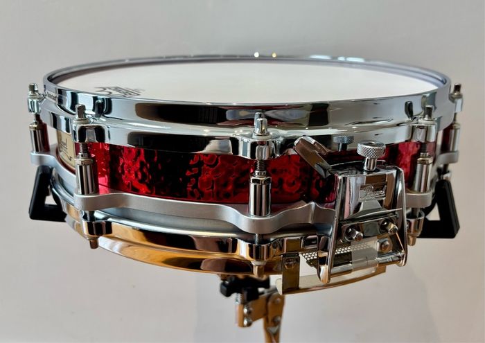 Pearl Limited Edition Free Floating Brass Piccolo Snare Drum
