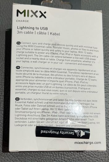 iPhone 14 13 12 11 iPod iPad apple usb to lightning fast charging cable