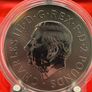 1oz Fine 999 Silver Bullion Lion Of Britain 2025 Coin. Image 3