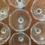 7 Retro 1970s Glass Dessert/Cold Starter Dish Set Image 2