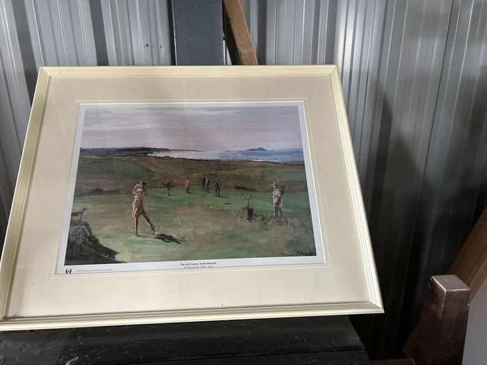 framed picture