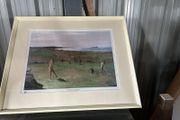 framed picture