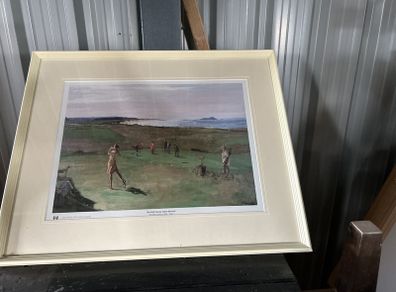 framed picture
