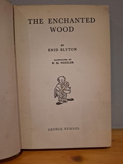 Enchanted Wood by Enid Blyton