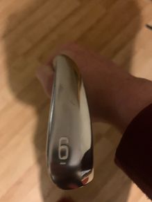Mizuno jpx 923 hot metal 6 iron RH