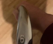 Mizuno jpx 923 hot metal 6 iron RH