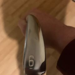 Mizuno jpx 923 hot metal 6 iron RH