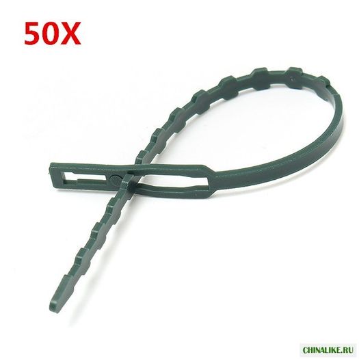13 cm Plastic Plant Support, Reusable x 80