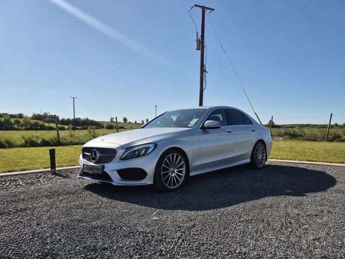 Mercedes Benz C220 AMG Line High Spec