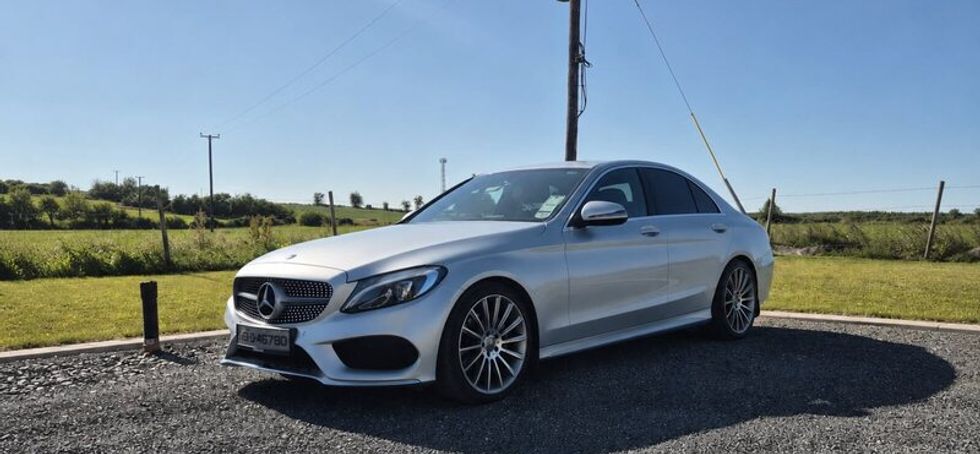 Mercedes Benz C220 AMG Line High Spec