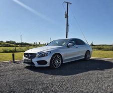 Mercedes Benz C220 AMG Line High Spec