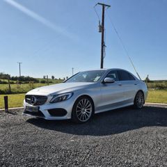 Mercedes Benz C220 AMG Line High Spec